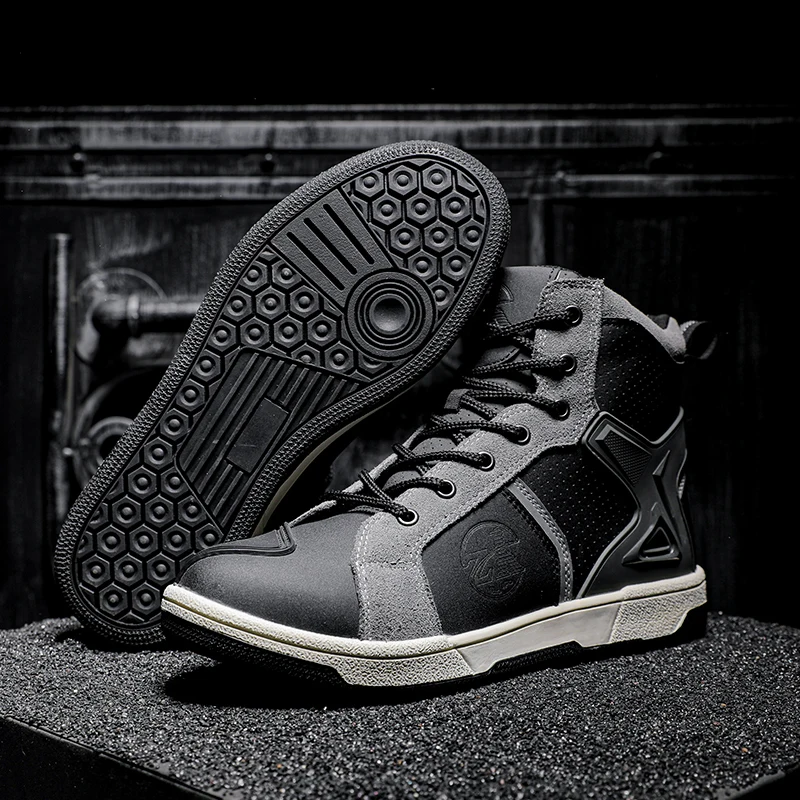 Men’s Motorcycle Shoes Anti Slip Motocross Boots Breathable Motobike Racing Shoes Hardening Upper Protective Cycling Shoes
Men’s Motorcycle Shoes Anti Slip Motocross Boots Breathable Motobike Racing Shoes Hardening Upper Protective Cycling Shoes