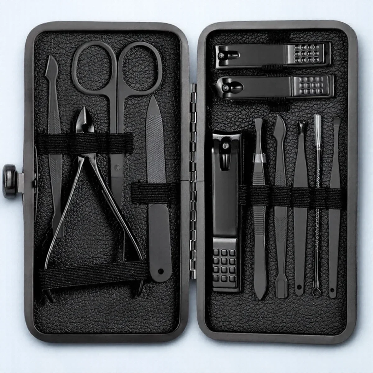 Stainless Steel Nail Clippers Set 7/12/16/18PCS Professional Manicure Pedicure Tools for Home and Travel Use
Stainless Steel Nail Clippers Set 7/12/16/18PCS Professional Manicure Pedicure Tools for Home and Travel Use