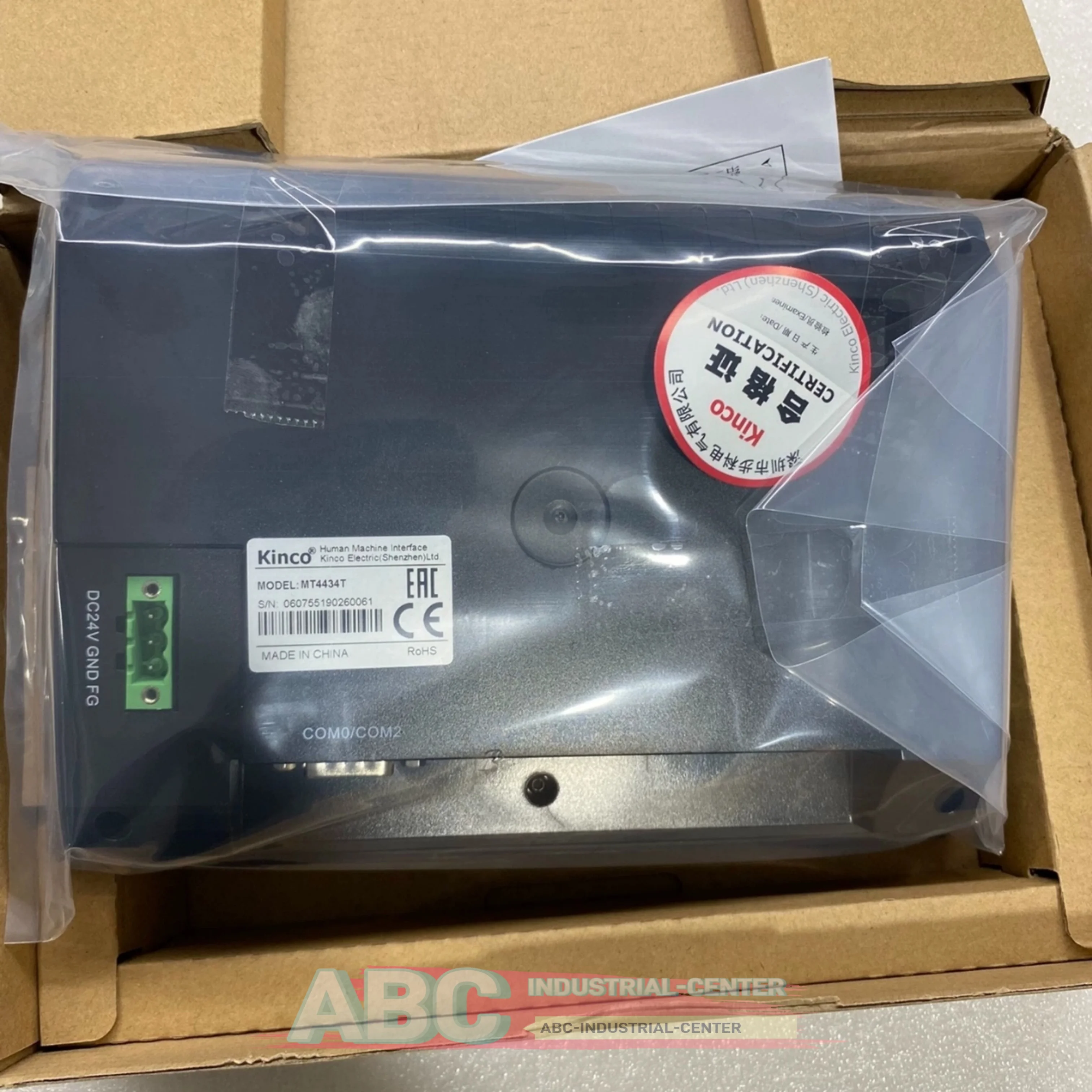 MT4434T HMI Touch Panel MT4434TE 100%NEW
MT4434T HMI Touch Panel MT4434TE 100%NEW