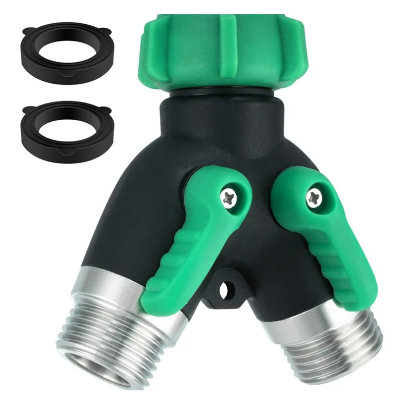 Y-Type Stainless Steel 3/4GHT Diverter For US Garden Irrigation, 6-Point Quick Nipple Connectorabkw
Y-Type Stainless Steel 3/4GHT Diverter For US Garden Irrigation, 6-Point Quick Nipple Connectorabkw