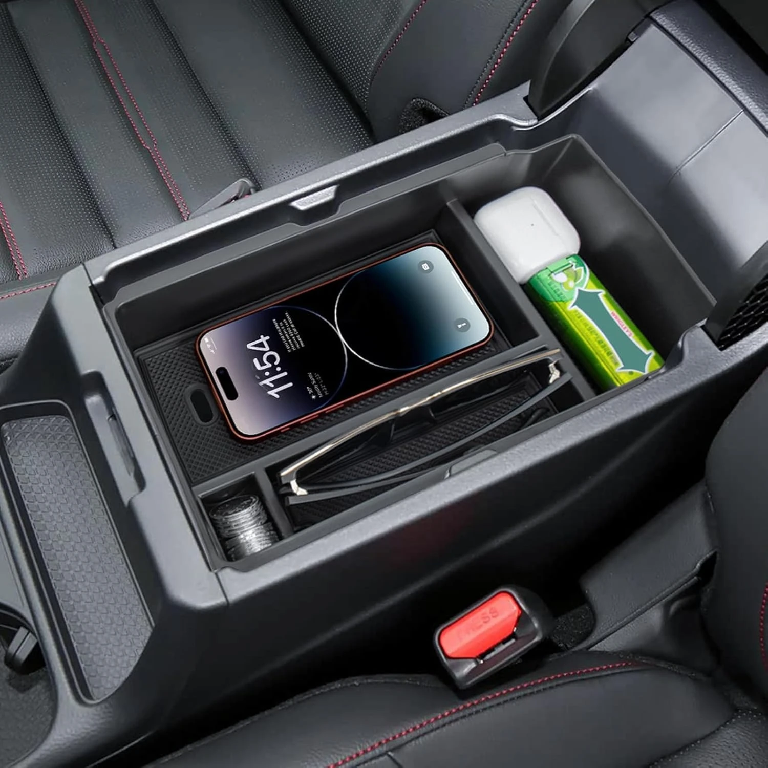 Center Console Organizer for 2026 2025 2024 2023 Honda CR-V Armrest Storage Box Coin and Glass Holder ABS Plastic Insert Car Box
Center Console Organizer for 2026 2025 2024 2023 Honda CR-V Armrest Storage Box Coin and Glass Holder ABS Plastic Insert Car Box