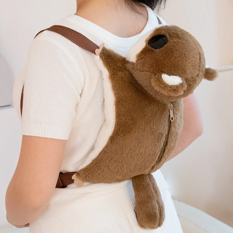 33/40cm Cute Soft Sugar Glider Plush Toy Simulated Flying Mouse Stuffed Doll Backpack Room Ornament Birthday Gift Boys Girl Kids
33/40cm Cute Soft Sugar Glider Plush Toy Simulated Flying Mouse Stuffed Doll Backpack Room Ornament Birthday Gift Boys Girl Kids