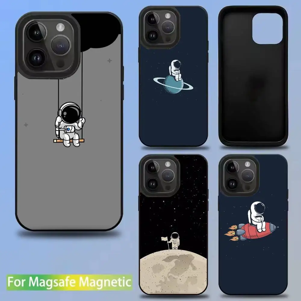 Creative Planet Astronaut Phone Case For iPhone 16,15,14,13,12,11,Pro,Max,Plus,Mini,SE New Magsafe Magnetic Wireless Charging
Creative Planet Astronaut Phone Case For iPhone 16,15,14,13,12,11,Pro,Max,Plus,Mini,SE New Magsafe Magnetic Wireless Charging
