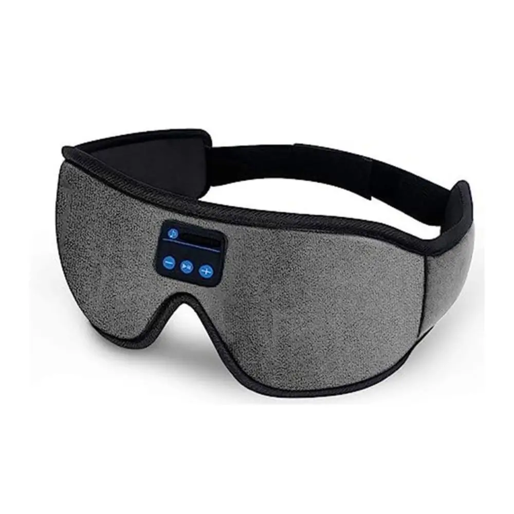 Stereo Wireless 3D Eye Mask Super Soft Bluetooth 5.0 Fleece Headband with Built-in HD Speaker Comfy Travel Accessories
Stereo Wireless 3D Eye Mask Super Soft Bluetooth 5.0 Fleece Headband with Built-in HD Speaker Comfy Travel Accessories