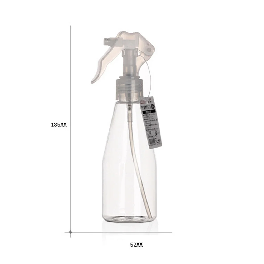 5Pcs 200ml Travel Size Clear Plastic Bottles Pressing Spray Design Reusable for Cosmetics Essential Oils and Perfumes
5Pcs 200ml Travel Size Clear Plastic Bottles Pressing Spray Design Reusable for Cosmetics Essential Oils and Perfumes