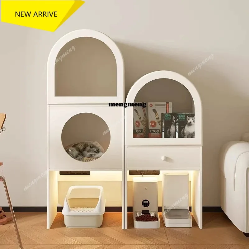 M138 Кошачья лежанка-домик, товары для животных, интегрированный шкаф для хранения, домашняя кошачья вилла, приставной шкафчик к дивану
M138 Кошачья лежанка-домик, товары для животных, интегрированный шкаф для хранения, домашняя кошачья вилла, приставной шкафчик к дивану