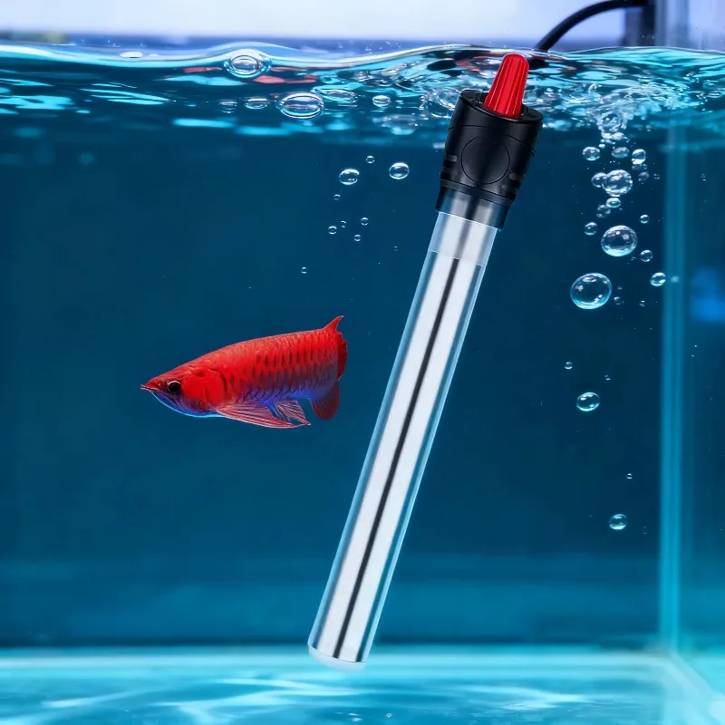 Fish tank Heater 18CM/21CM Fish Tank Heating Rod Automatic Constant Temperature Heater Heating Elements 25W/50W/100w
Fish tank Heater 18CM/21CM Fish Tank Heating Rod Automatic Constant Temperature Heater Heating Elements 25W/50W/100w