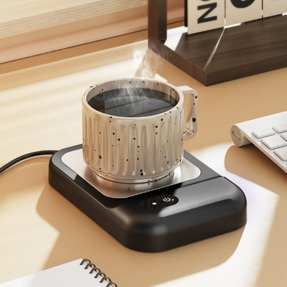 Intelligent Electric Cup Warmer Energy Saving Anti-slip Base Cup Heating Pad Rapid Warming Low Noise Coffee Mug Warmer Office
Intelligent Electric Cup Warmer Energy Saving Anti-slip Base Cup Heating Pad Rapid Warming Low Noise Coffee Mug Warmer Office