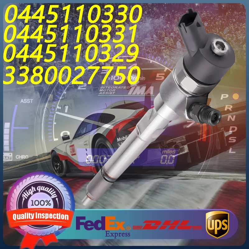 0445110330 0445110329 0445110331 33800-27750 Common Rail Diesel Injector For Hyundai Santa Fe 2.2 D Engine 
0445110330 0445110329 0445110331 33800-27750 Common Rail Diesel Injector For Hyundai Santa Fe 2.2 D Engine