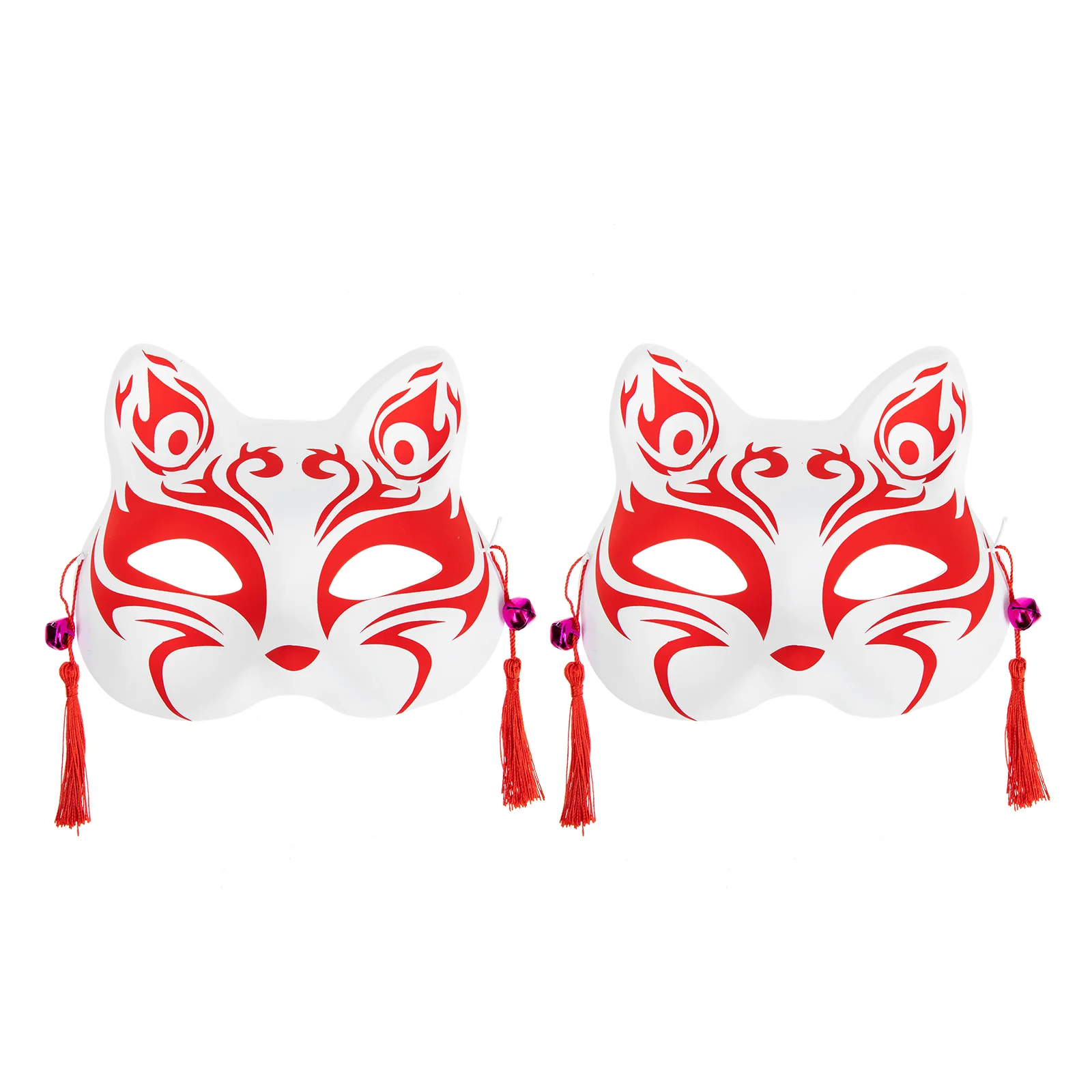 2 Pcs Fox Mask Cosplay Furry Halloween Costume Half Foxes Exquisite Animal Party Masks Diy Supplies Child
2 Pcs Fox Mask Cosplay Furry Halloween Costume Half Foxes Exquisite Animal Party Masks Diy Supplies Child