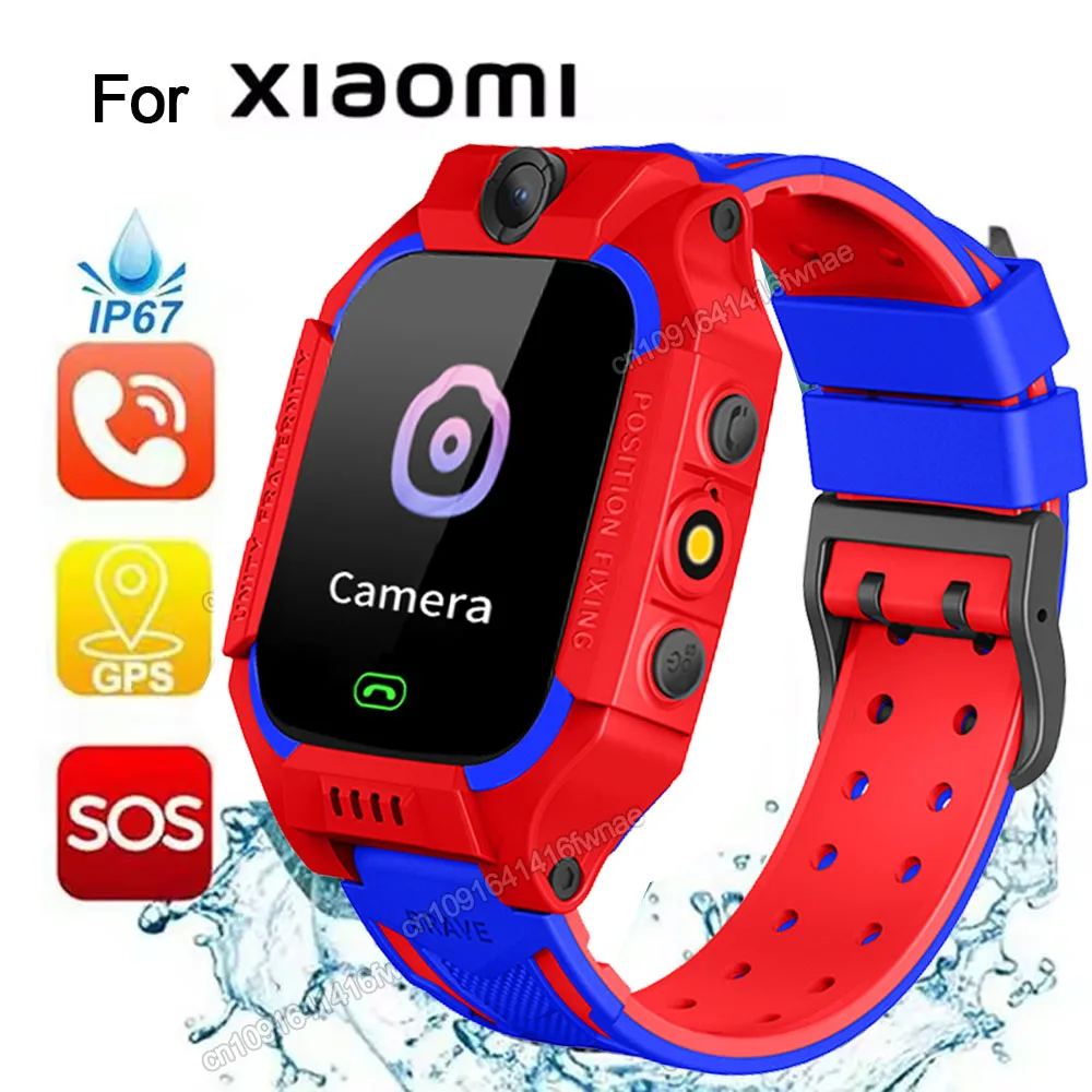 Для Xiaomi Kids Смарт-часы SOS LBS Камера местоположения 2G SIM-карта Вызов IP67 Водонепроницаемые Смарт-часы Для Ios Android Подарок для мальчиков и девочек
Для Xiaomi Kids Смарт-часы SOS LBS Камера местоположения 2G SIM-карта Вызов IP67 Водонепроницаемые Смарт-часы Для Ios Android Подарок для мальчиков и девочек