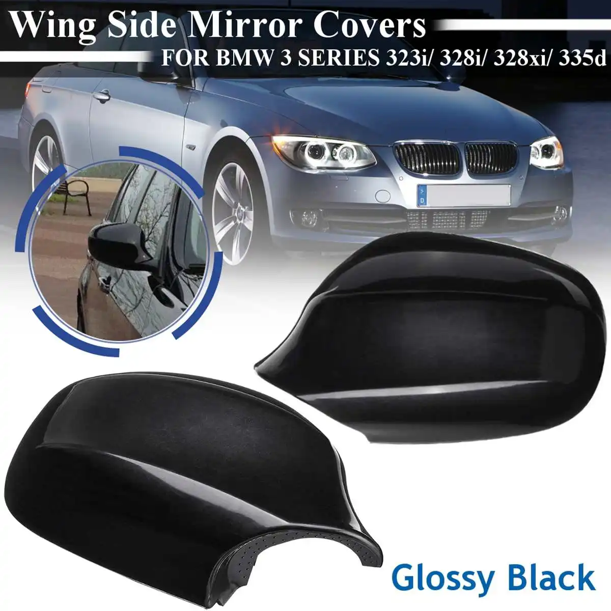 For BMW E90 E91 2008-2011 E92 E93 2006-2009 M3 Style E80 E81 E87 Pair Car Carbon Fiber Look Rearview Side Mirror Cover Cap
For BMW E90 E91 2008-2011 E92 E93 2006-2009 M3 Style E80 E81 E87 Pair Car Carbon Fiber Look Rearview Side Mirror Cover Cap