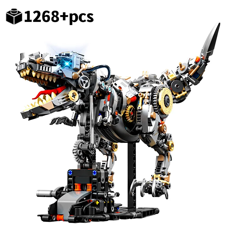 Mechanical Tyrannosaurus Rex Building Educational Assembly Dinosaur Toy Gift Set - Beautiful and 13087
Mechanical Tyrannosaurus Rex Building Educational Assembly Dinosaur Toy Gift Set - Beautiful and 13087