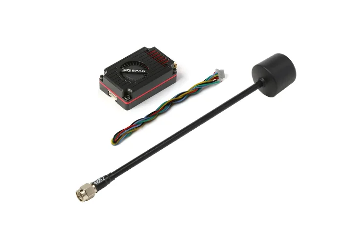 RUSHFPV XSPAN 48614 4.8-6.1GHz 4W High Power VTX Video Transmitter with Circular Polarized Antenna for FPV Drone long range
RUSHFPV XSPAN 48614 4.8-6.1GHz 4W High Power VTX Video Transmitter with Circular Polarized Antenna for FPV Drone long range