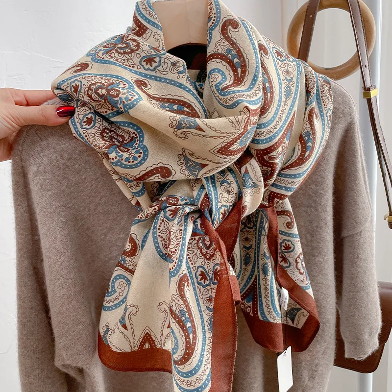 Осенняя защита тонкой шеи, защита от солнца, большая шаль, офисная комната с кондиционером, шарф из хлопка и льна.
Осенняя защита тонкой шеи, защита от солнца, большая шаль, офисная комната с кондиционером, шарф из хлопка и льна.