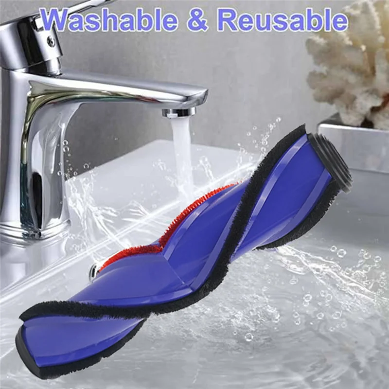 Сменная роликовая щетка с прямым приводом для Dyson V7 V8 V10 V11 V15 для вакуумных насадок для паркетного пола
Сменная роликовая щетка с прямым приводом для Dyson V7 V8 V10 V11 V15 для вакуумных насадок для паркетного пола