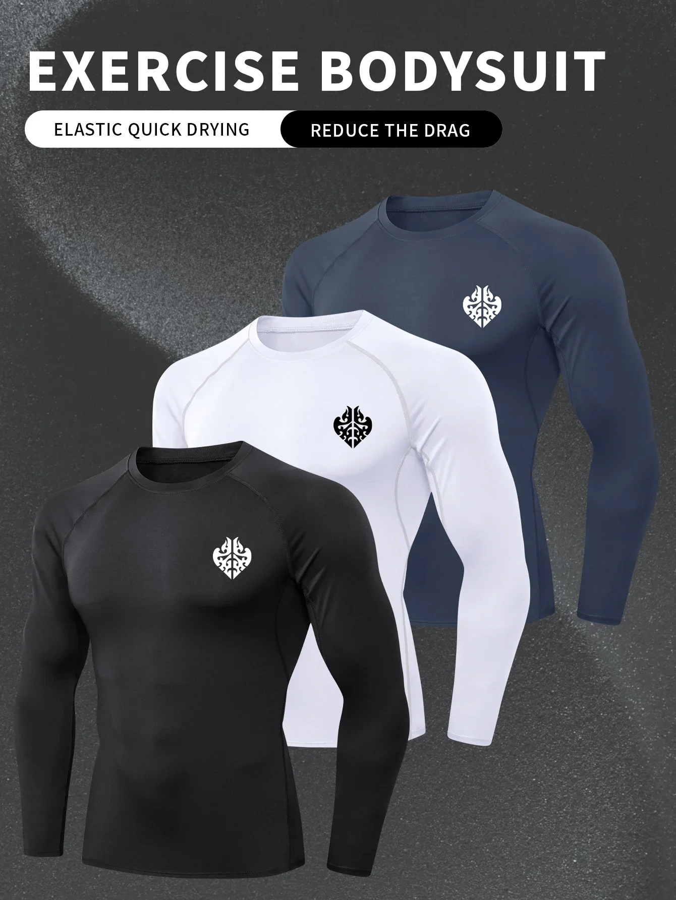 3PCS,Men's ultra-thin, quick-drying, breathable, running, long-sleeved basketball training, tight height and elastic
3PCS,Men's ultra-thin, quick-drying, breathable, running, long-sleeved basketball training, tight height and elastic