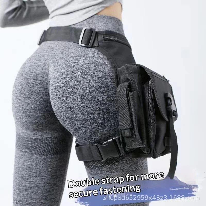 Tactical Drop Leg Bag Multi Pocket Waist Pack Double Straps Durable For Outdoor Cycling Lure Fishing Hiking Adventure Rescue
Tactical Drop Leg Bag Multi Pocket Waist Pack Double Straps Durable For Outdoor Cycling Lure Fishing Hiking Adventure Rescue