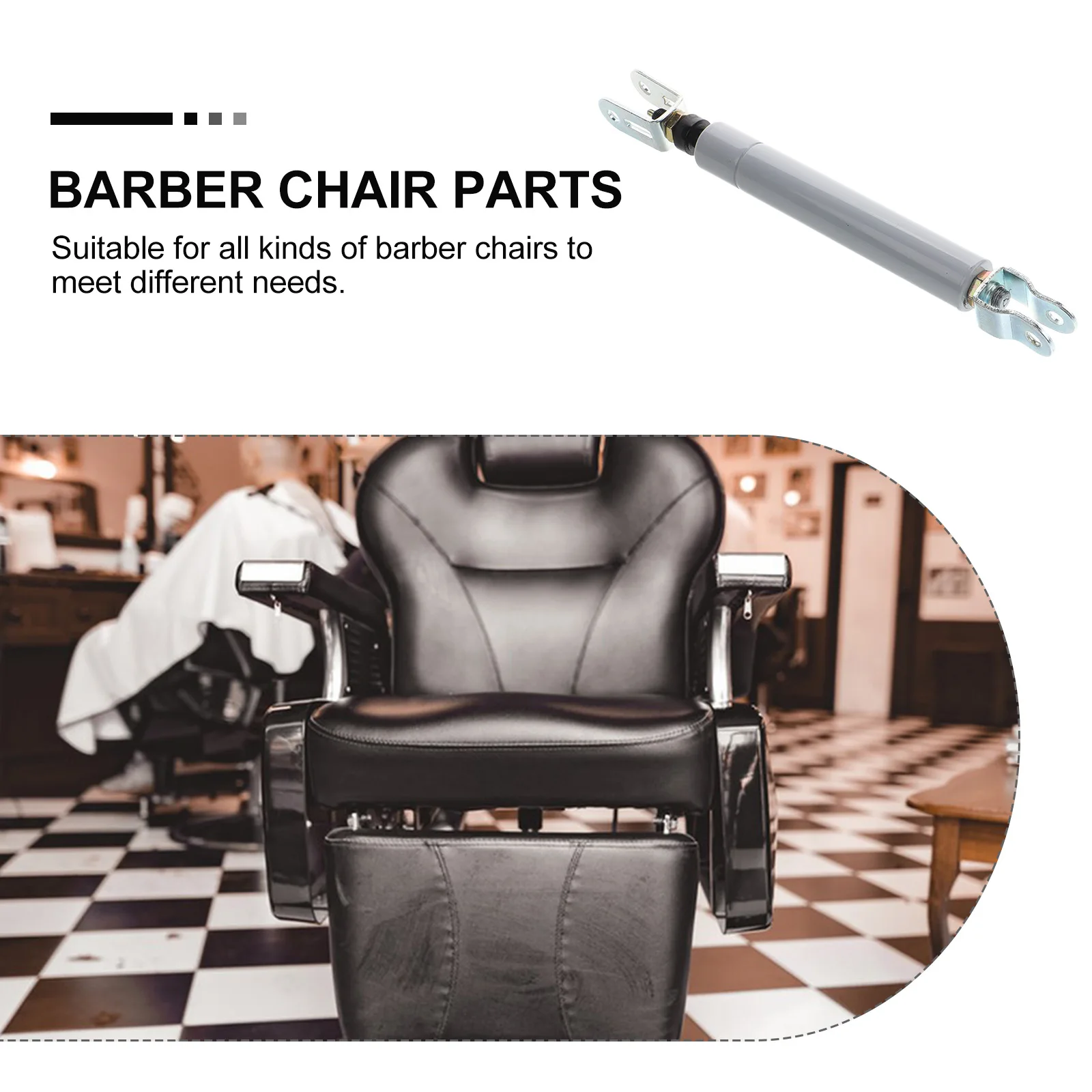 Barber Chair Gas Spring Replacement Parts Heavy Duty Rocking Chairs Accessories Salon Chair Pump Adjustable Height Mechanism
Barber Chair Gas Spring Replacement Parts Heavy Duty Rocking Chairs Accessories Salon Chair Pump Adjustable Height Mechanism