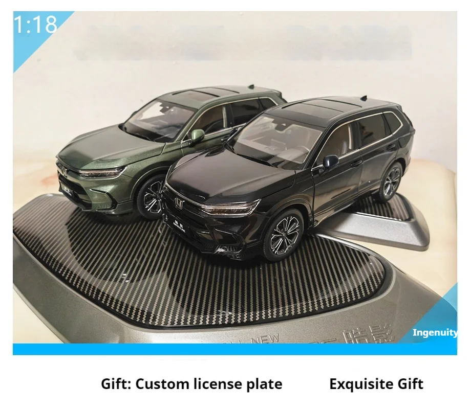 Официальная модель автомобиля GAC Honda Breeze 2023 года в масштабе 1:18 из литого сплава для коллекционеров и декоративного оформления бойфренд
Официальная модель автомобиля GAC Honda Breeze 2023 года в масштабе 1:18 из литого сплава для коллекционеров и декоративного оформления бойфренд