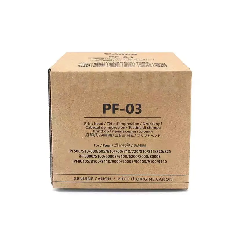 Pinthead print head For Canon nozzle IPF-655 755 650 iPF8010s/8000/815/510/710/605/610 PF03 PF-03 pf 03 PF-03
Pinthead print head For Canon nozzle IPF-655 755 650 iPF8010s/8000/815/510/710/605/610 PF03 PF-03 pf 03 PF-03