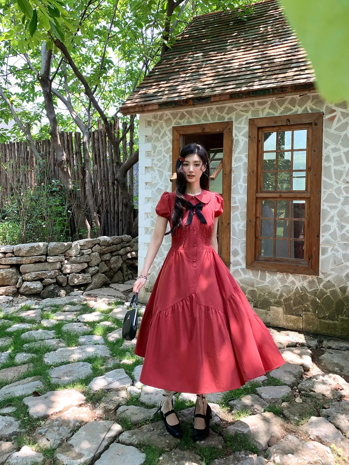 Повседневное коралловое платье с воротником-стойкой больших размеров для женщин, летнее, для отдыха, стройнящее, А-силуэт, с завязками, длинное, с завышенной талией
Повседневное коралловое платье с воротником-стойкой больших размеров для женщин, летнее, для отдыха, стройнящее, А-силуэт, с завязками, длинное, с завышенной талией