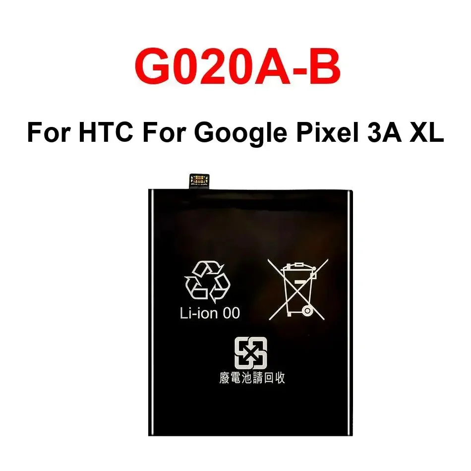 Сменный аккумулятор 3700 мАч G020A-B для HTC Google Pixel 3A XL, высококачественные аккумуляторы для мобильных телефонов + номер трека
Сменный аккумулятор 3700 мАч G020A-B для HTC Google Pixel 3A XL, высококачественные аккумуляторы для мобильных телефонов + номер трека
