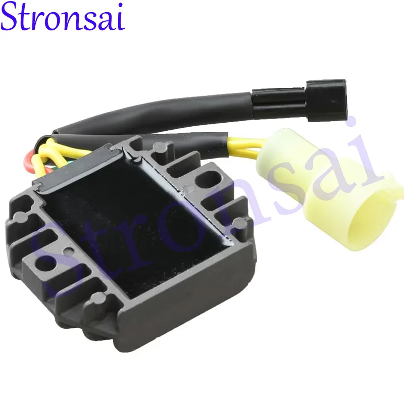 Rectifier Regulator 64J-81960-00 For Yamaha Outboard Motor 4 Stroke 40HP 50HP 60HP Short Wires 64J-81960 boat engine parts
Rectifier Regulator 64J-81960-00 For Yamaha Outboard Motor 4 Stroke 40HP 50HP 60HP Short Wires 64J-81960 boat engine parts