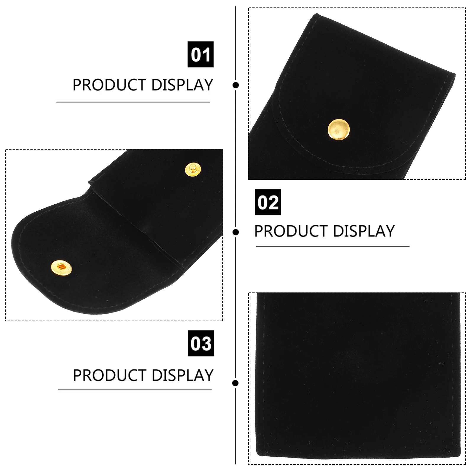 Watch Storage Bag Short Snap Purse Bags for Jewelry Travel Watches Case Vintage Box Accessory Solution Packaging
Watch Storage Bag Short Snap Purse Bags for Jewelry Travel Watches Case Vintage Box Accessory Solution Packaging