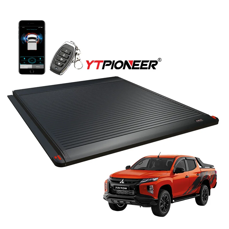 Pickup Truck Accessories Aluminium Alloy Electric Manual Tonneau Cover Roller Lid for L200/Triton
Pickup Truck Accessories Aluminium Alloy Electric Manual Tonneau Cover Roller Lid for L200/Triton