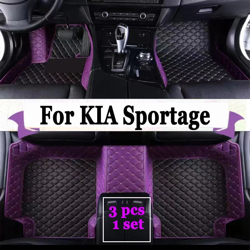 Автомобильные коврики на заказ для KIA Sportage 2 3 4 5 2004-2023, автомобильные ковры, аксессуары для ног
Автомобильные коврики на заказ для KIA Sportage 2 3 4 5 2004-2023, автомобильные ковры, аксессуары для ног