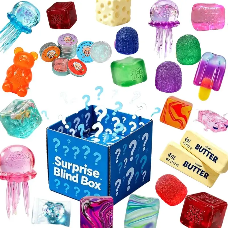 Stress Relief Squeeze Blind Box Novelty Mystery Gift Surprise Blind Box Dr Pepper NeeDoh Cube Squishy Squeeze Toy for Adults
Stress Relief Squeeze Blind Box Novelty Mystery Gift Surprise Blind Box Dr Pepper NeeDoh Cube Squishy Squeeze Toy for Adults