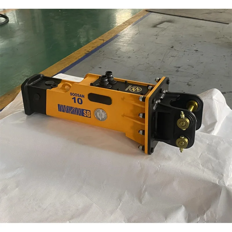 Soosn SB10 Box Type Hydraulic Breaker MAIN BODY PRODUCT DIRECT FACTORY SUPPLY ONE YEAR WARRANTY STANDARD FEATURES INCLUSIVE
Soosn SB10 Box Type Hydraulic Breaker MAIN BODY PRODUCT DIRECT FACTORY SUPPLY ONE YEAR WARRANTY STANDARD FEATURES INCLUSIVE