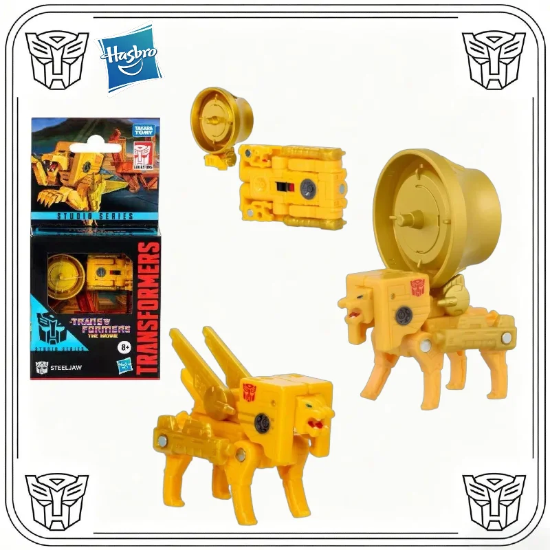 В НАЛИЧИИ: Трансформируемые игрушки Hasbro Studio Series Core Class Steeljaw, фигурка-робот, коллекционные игрушки, подарки, товары для хобби
В НАЛИЧИИ: Трансформируемые игрушки Hasbro Studio Series Core Class Steeljaw, фигурка-робот, коллекционные игрушки, подарки, товары для хобби