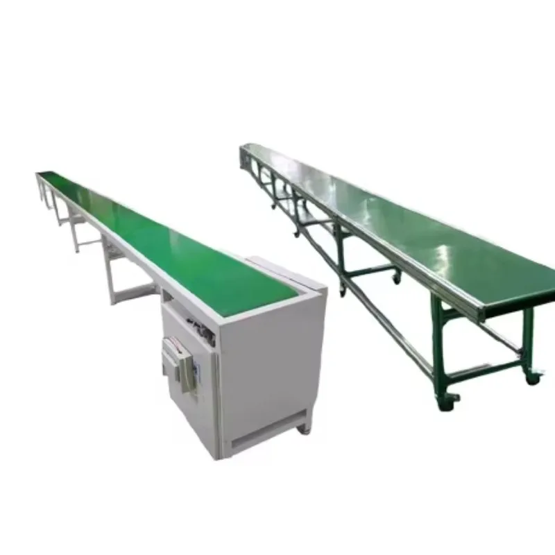 Новые условия производственного установки с регулируемой скоростью миниатюрного конвейера из резиновых полосок из ПВХ.
Новые условия производственного установки с регулируемой скоростью миниатюрного конвейера из резиновых полосок из ПВХ.