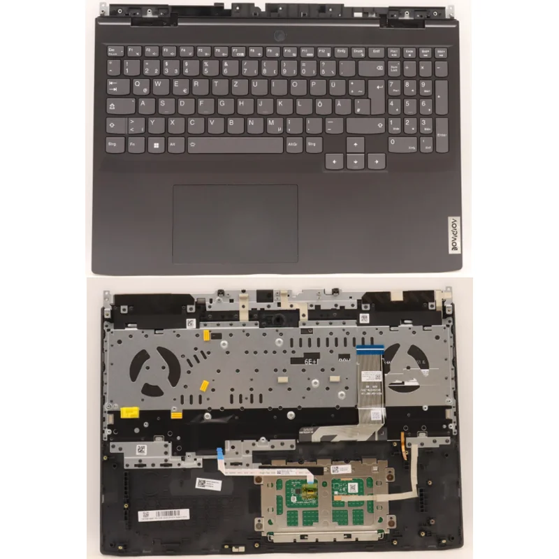 New for Lenovo IdeaPad Gaming 3 16ARH7 Laptop C-Cover with keyboard German Black Backlight 5CB1J38482
New for Lenovo IdeaPad Gaming 3 16ARH7 Laptop C-Cover with keyboard German Black Backlight 5CB1J38482