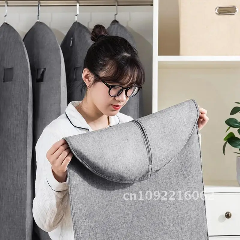 Cotton and Linen Style Hanging Cloth Oxford Garment Bag Organizer Dust Protector Closet Dust Bag Storage Cover Cover Clothes Bag
Cotton and Linen Style Hanging Cloth Oxford Garment Bag Organizer Dust Protector Closet Dust Bag Storage Cover Cover Clothes Bag