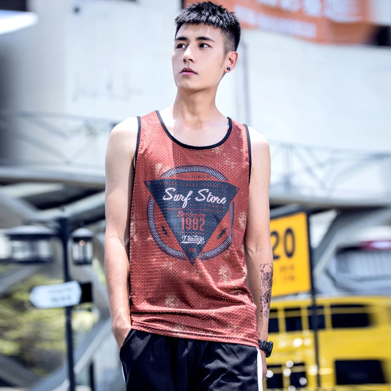 Men's Sport Vest Summer Fitn Qui Dry Loose Breathable Svel Baskeall Youthful Trendy Set Casual round Ne Sweat ...
Men's Sport Vest Summer Fitn Qui Dry Loose Breathable Svel Baskeall Youthful Trendy Set Casual round Ne Sweat ...