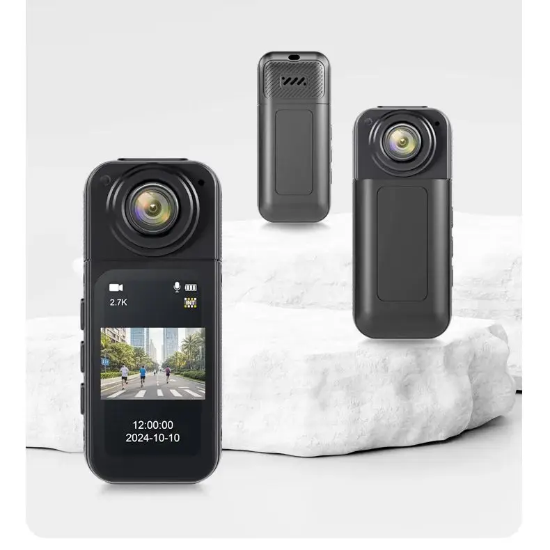 1.47" IPS Screen Action Camera 2.7K Video Thumb Camera With 180°Rotatable Lens Support Wi-Fi Magnetic Attachments For Travel
1.47" IPS Screen Action Camera 2.7K Video Thumb Camera With 180°Rotatable Lens Support Wi-Fi Magnetic Attachments For Travel