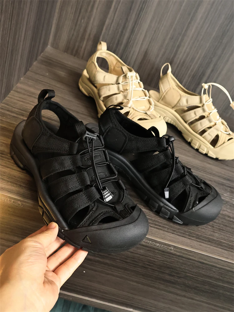 Men's Outdoor Hollow out Breathable Anti-Slip Soft Bottom Sports Sandals Beach Shoes Comfortable Casual Slip-On Summer Sandals
Men's Outdoor Hollow out Breathable Anti-Slip Soft Bottom Sports Sandals Beach Shoes Comfortable Casual Slip-On Summer Sandals