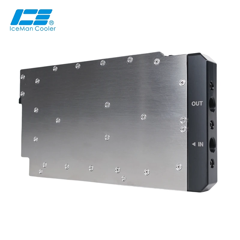 IceManCooler Metal Design Water Block For ASUS TUF Gaming Geforce RTX 5090 32GB Graphics Card Cooler With Backplate,G1/4
IceManCooler Metal Design Water Block For ASUS TUF Gaming Geforce RTX 5090 32GB Graphics Card Cooler With Backplate,G1/4