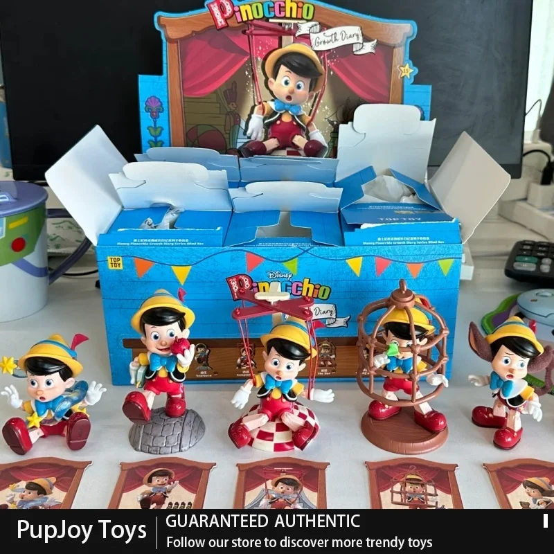Genuine Disney Pinocchio Growth Diary Series Genuine Mystery Box Blind Box Hippers Anime Cute Stuff Surprise Box Miraculous Doll
Genuine Disney Pinocchio Growth Diary Series Genuine Mystery Box Blind Box Hippers Anime Cute Stuff Surprise Box Miraculous Doll