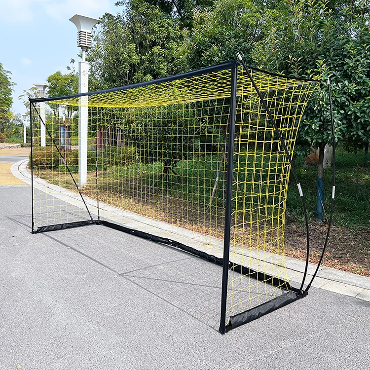 12x6ft Foldable Soccer Goal, High Quality Net for Daily Practice
12x6ft Foldable Soccer Goal, High Quality Net for Daily Practice