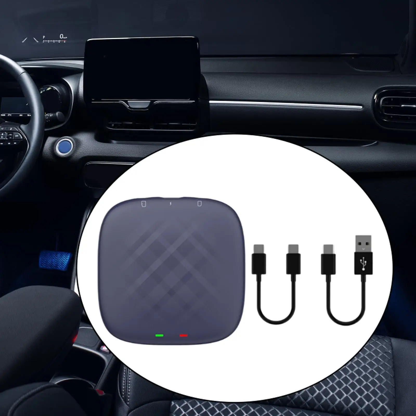 Адаптер Carplay Компактный эффективный автомобильный разъем для телефона Североамериканская версия
Адаптер Carplay Компактный эффективный автомобильный разъем для телефона Североамериканская версия