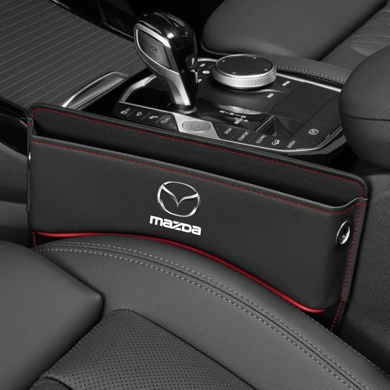 Car Seat Organizer Leather Crevice Storage tools Box Accessories for Mazda 3 6 Atenza Cx9 Cx7 Cx5 Rx8 Rx7 Mx5 Speed Axela CX30
Car Seat Organizer Leather Crevice Storage tools Box Accessories for Mazda 3 6 Atenza Cx9 Cx7 Cx5 Rx8 Rx7 Mx5 Speed Axela CX30