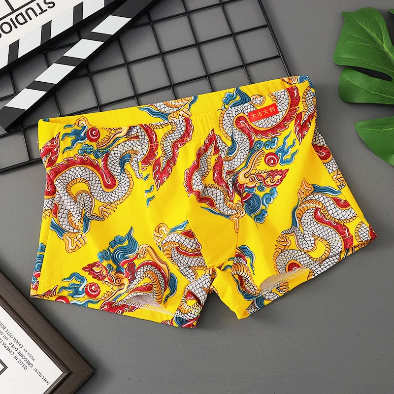 Cotton Men Dragon Print Underwear Year of The Dragon Sexy Soft Boxer Shorts Mid-rise Breathable Underpants Trendy Panties M-4XL
Cotton Men Dragon Print Underwear Year of The Dragon Sexy Soft Boxer Shorts Mid-rise Breathable Underpants Trendy Panties M-4XL