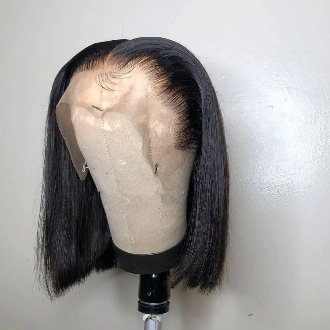 Lace Front Wigs Human Hair For Black Women 100% Human Hair Wigs Bob Straight Lace Front Wig Transparent 13x4 HD Lace Frontal
Lace Front Wigs Human Hair For Black Women 100% Human Hair Wigs Bob Straight Lace Front Wig Transparent 13x4 HD Lace Frontal