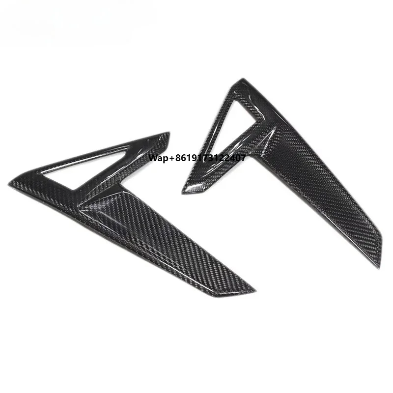 2014-2019 High performance real Carbon Fiber Side Wind Deflector Car Exterior Trim car decorations for Model S
2014-2019 High performance real Carbon Fiber Side Wind Deflector Car Exterior Trim car decorations for Model S