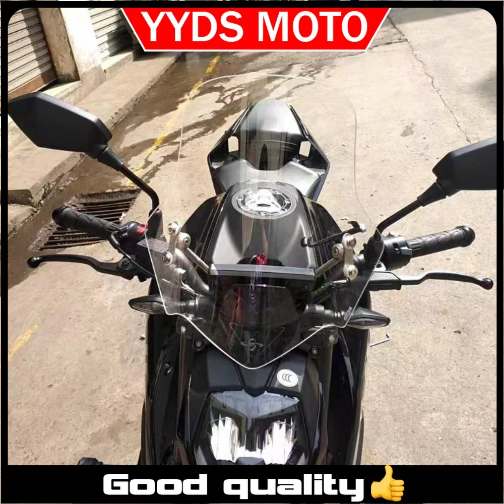 Suitable for CFMOTO 250NK windshield modification, front windshield chest protector, imported glass parts 250nk NK250
Suitable for CFMOTO 250NK windshield modification, front windshield chest protector, imported glass parts 250nk NK250