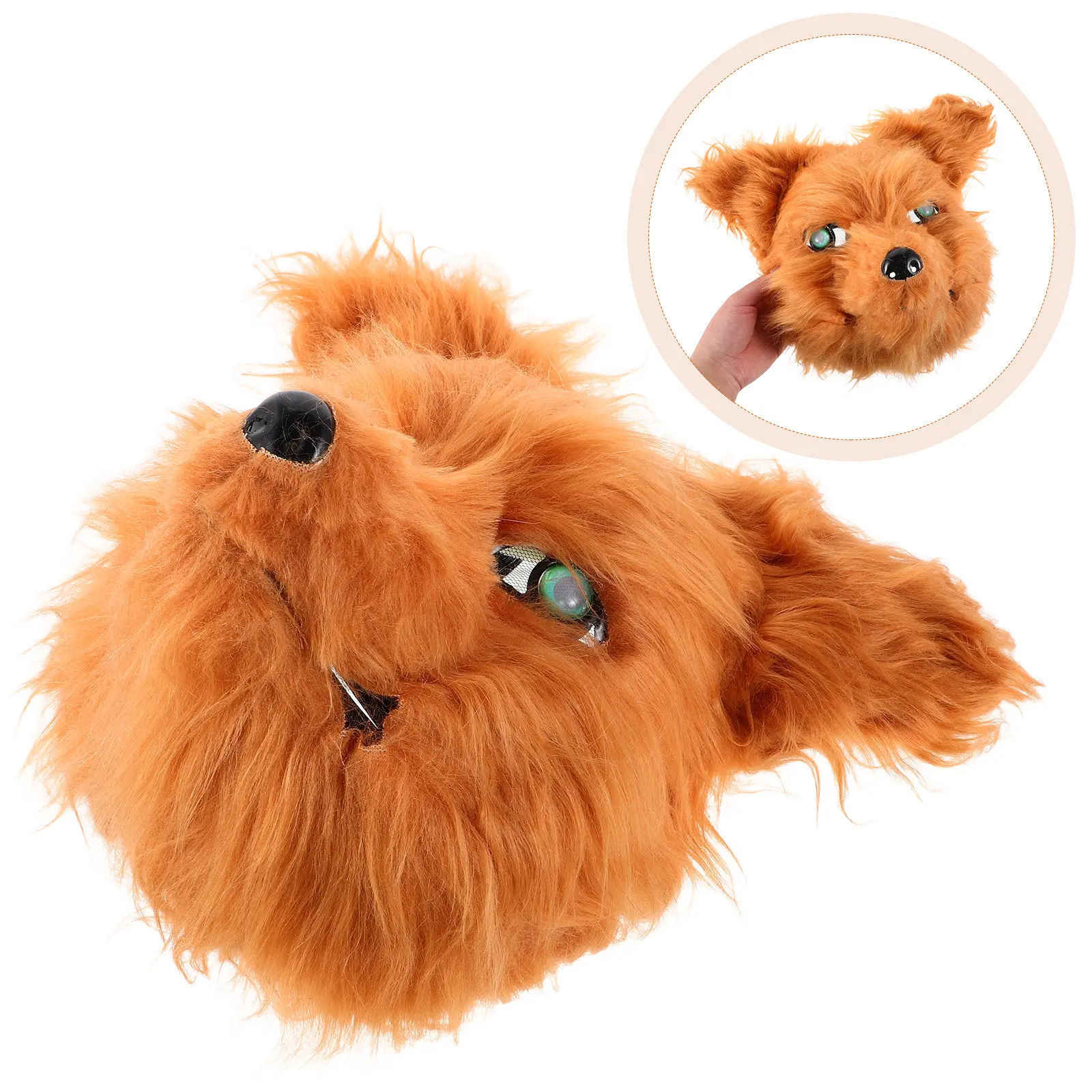 Wolf Mask Movable Mouth Realistic Halloween Cosplay Costume Animal Masquerade Party Accessory Headgear Adult Halloween
Wolf Mask Movable Mouth Realistic Halloween Cosplay Costume Animal Masquerade Party Accessory Headgear Adult Halloween